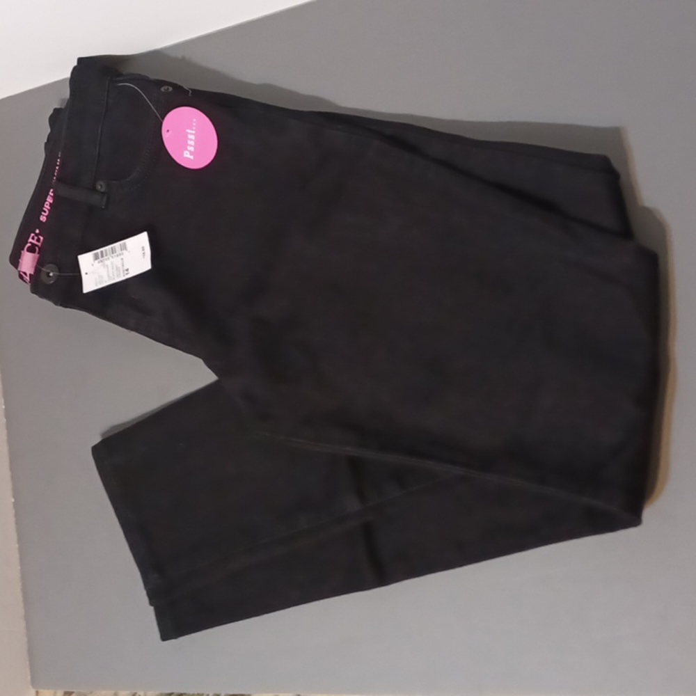 The Children's Place Super Skinny Black Wash Jeans Sz. 14